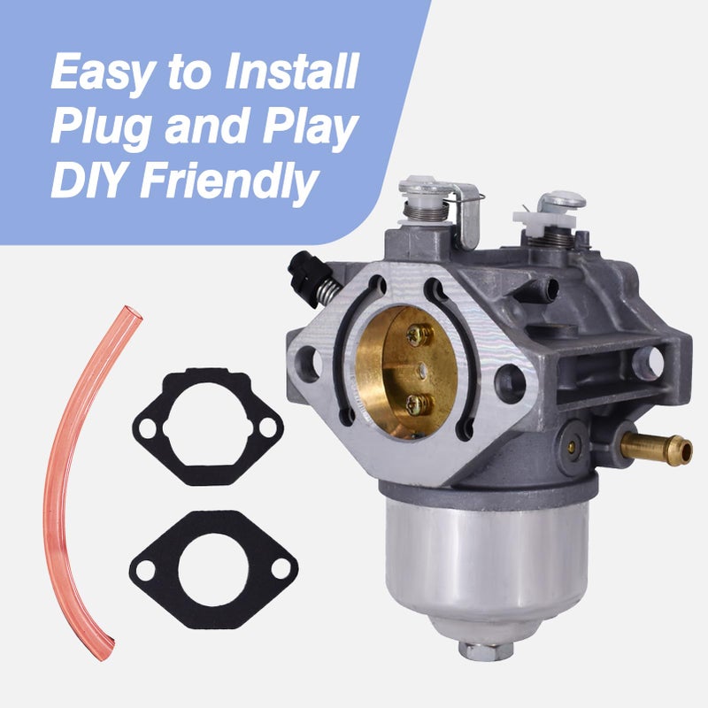 CULMKARI 15003-2296 Carburetor Fits for John Deere 180 185 260 265 GS75 HD75 Lawn Mower Tractors for Kawasaki FC540V 17HP Cycle Engine Assembly Carb - Image 5